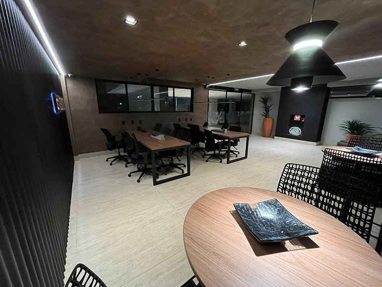 Flat espaçoso e confortável. GBS 612