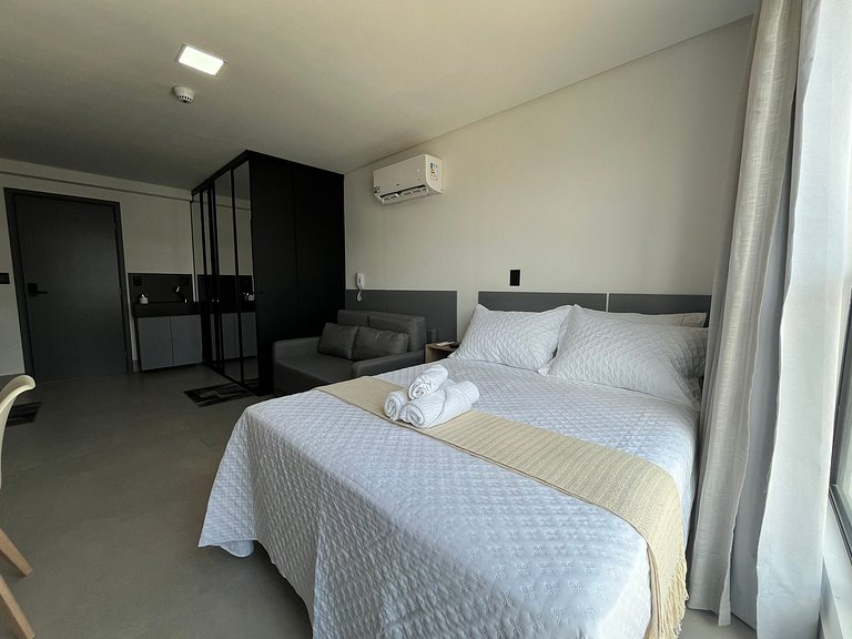 Flat espaçoso e confortável. GBS 612