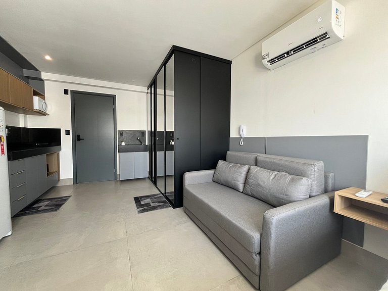 Flat espaçoso e confortável. GBS 612