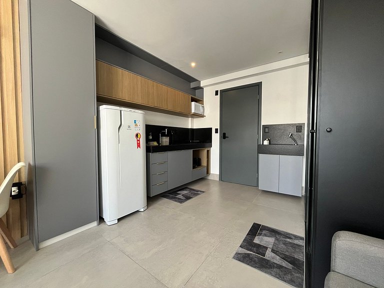 Flat espaçoso e confortável. GBS 612