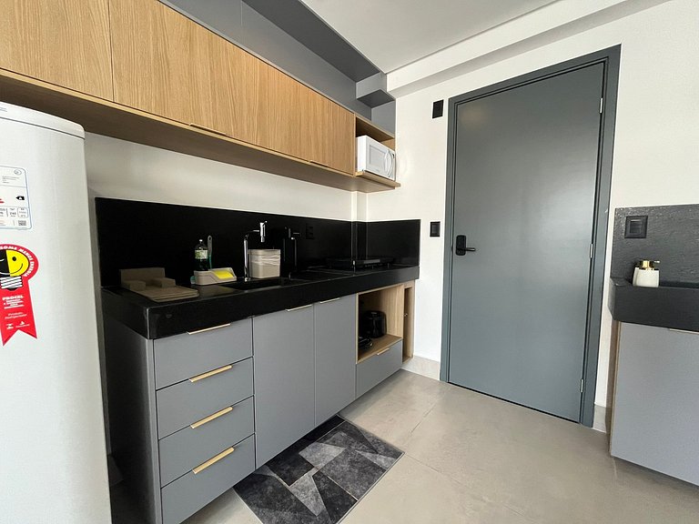 Flat espaçoso e confortável. GBS 612