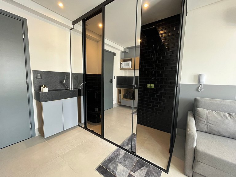 Flat espaçoso e confortável. GBS 612