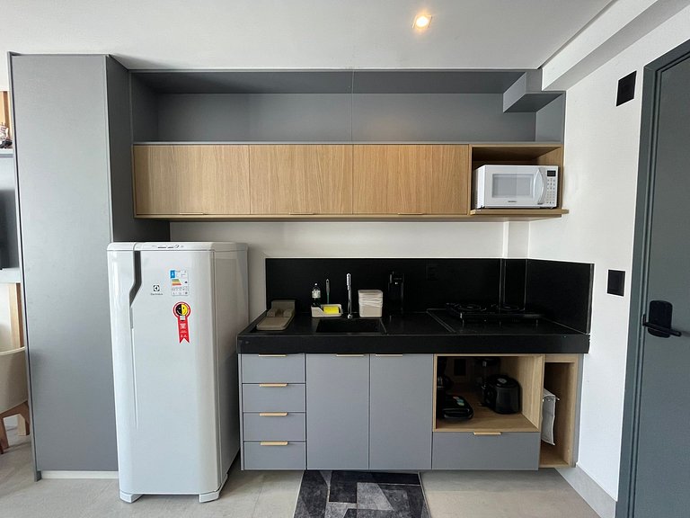 Flat espaçoso e confortável. GBS 612