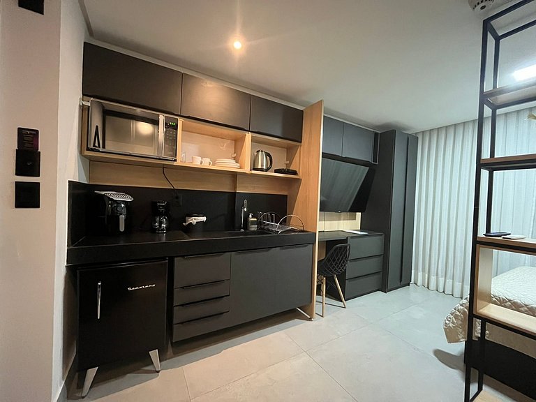 Acomodação com jacuzzi para até 2 pessoas. GBS 110