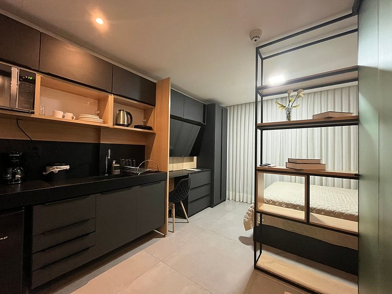 Acomodação com jacuzzi para até 2 pessoas. GBS 110