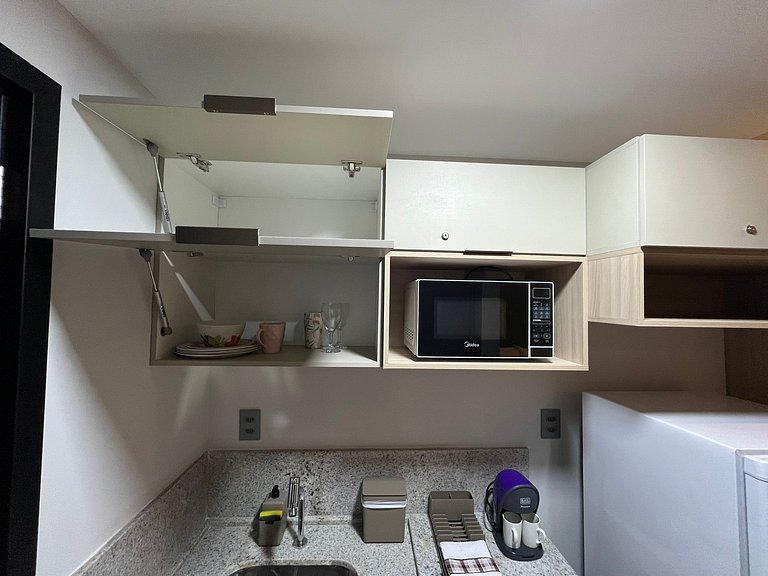 Apartamento novo com vista para o mar. BH-305