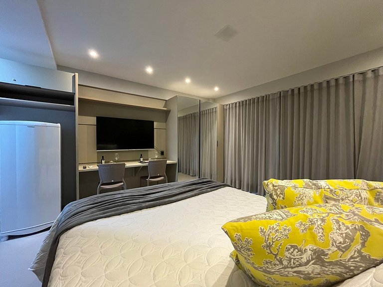 Apartamento novo com vista para o mar. BH-305