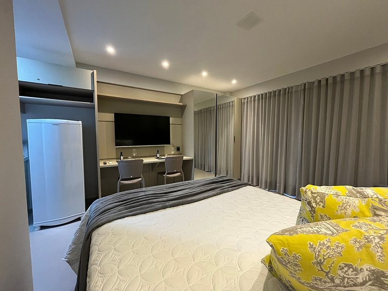 Apartamento novo com vista para o mar. BH-305
