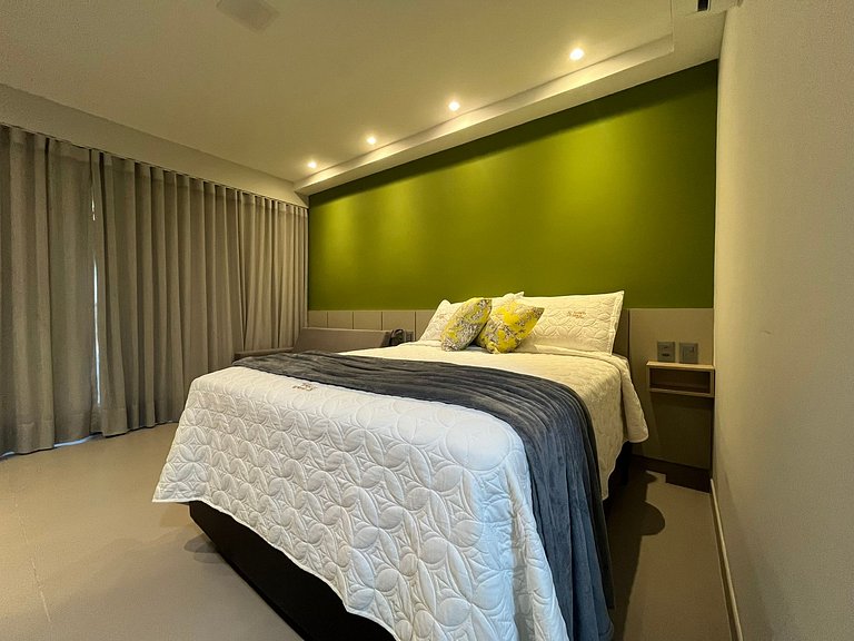 Apartamento novo com vista para o mar. BH-305