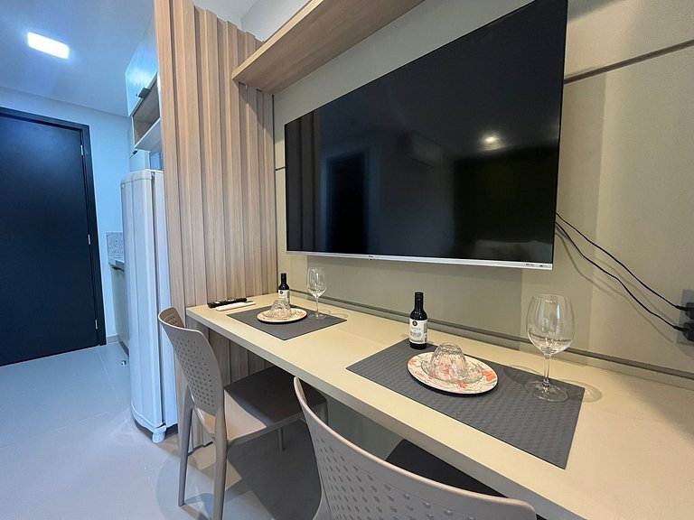 Apartamento novo com vista para o mar. BH-305
