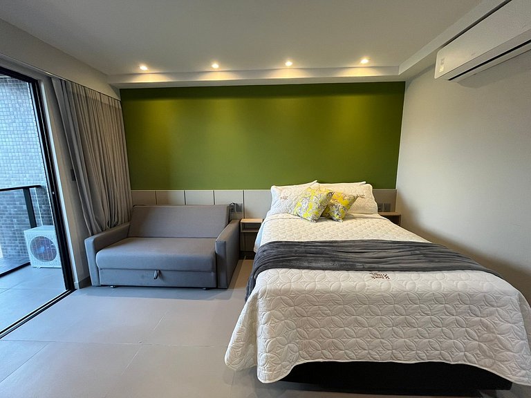 Apartamento novo com vista para o mar. BH-305