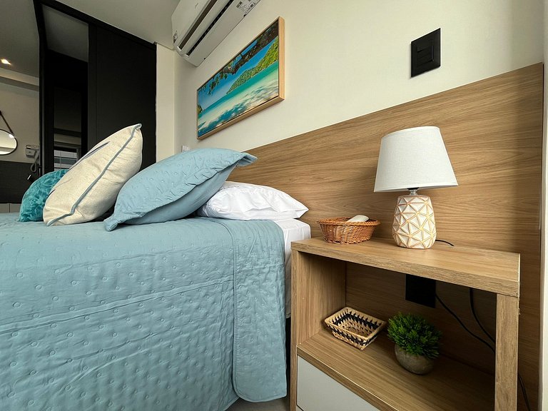 Espaço e conforto em frente ao mar. GBS 514