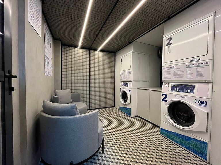 Acomodação espaçosa e sofisticada. GBS 708.