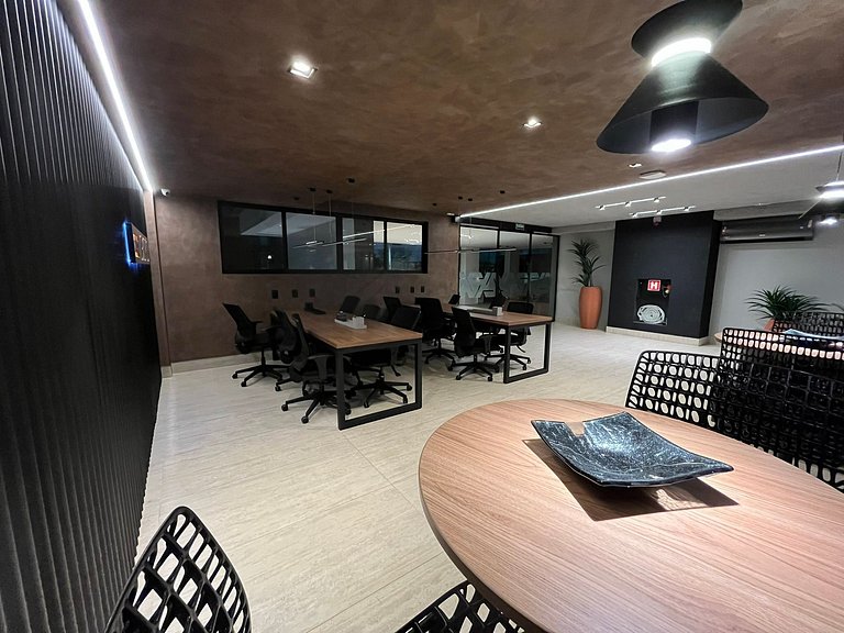 Acomodação espaçosa e sofisticada. GBS 708.