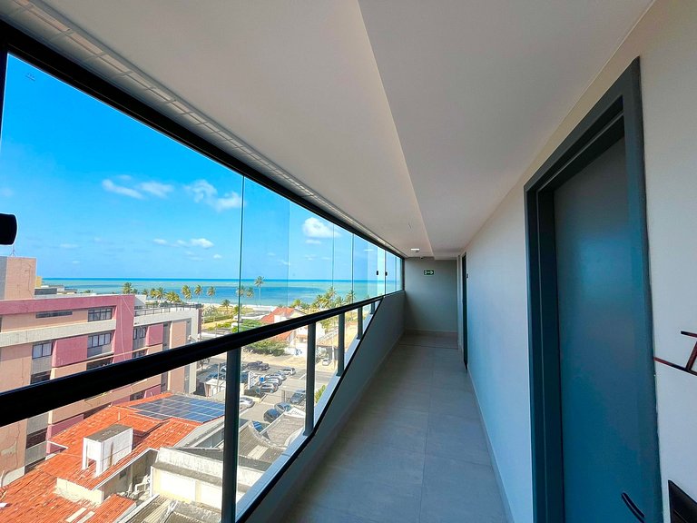 Acomodação espaçosa e sofisticada. GBS 708.