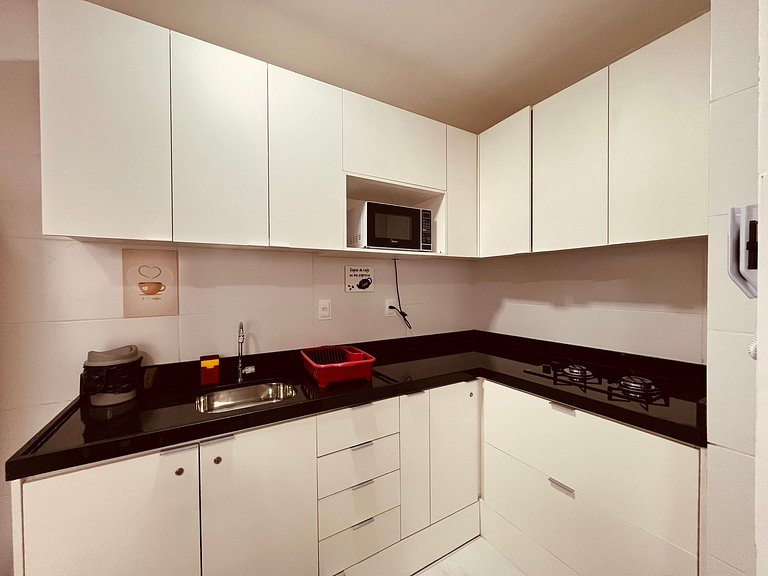 Apartamento espaçoso na praia de Intermares. LBH 102.
