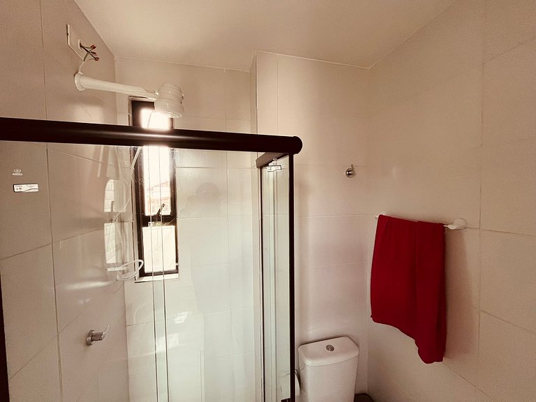 Apartamento espaçoso na praia de Intermares. LBH 102.