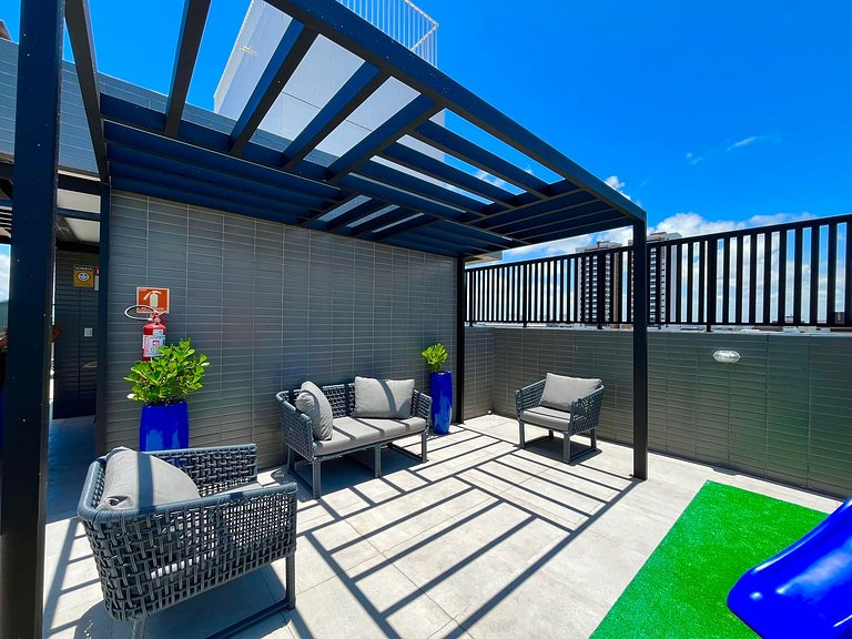 Apartamento espaçoso na praia de Intermares. LBH 102.