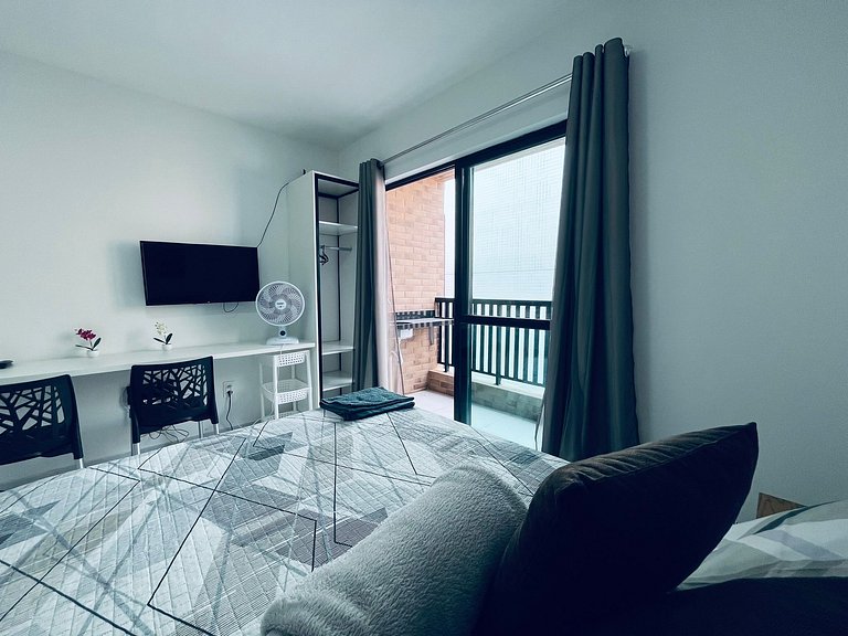 Flat confortável na praia de Intermares. LBH 404