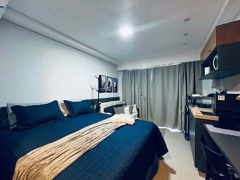 Apartamento completo e confortável. BH 121