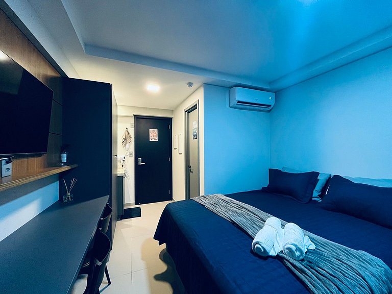 Apartamento completo e confortável. BH 121