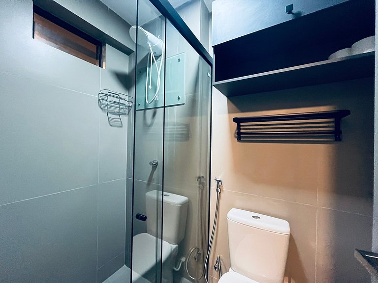 Apartamento completo e confortável. BH 121