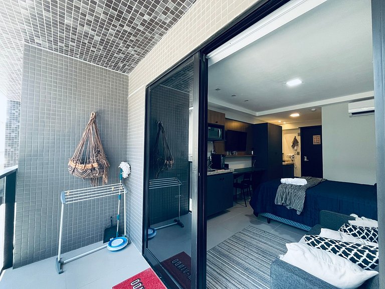 Apartamento completo e confortável. BH 121