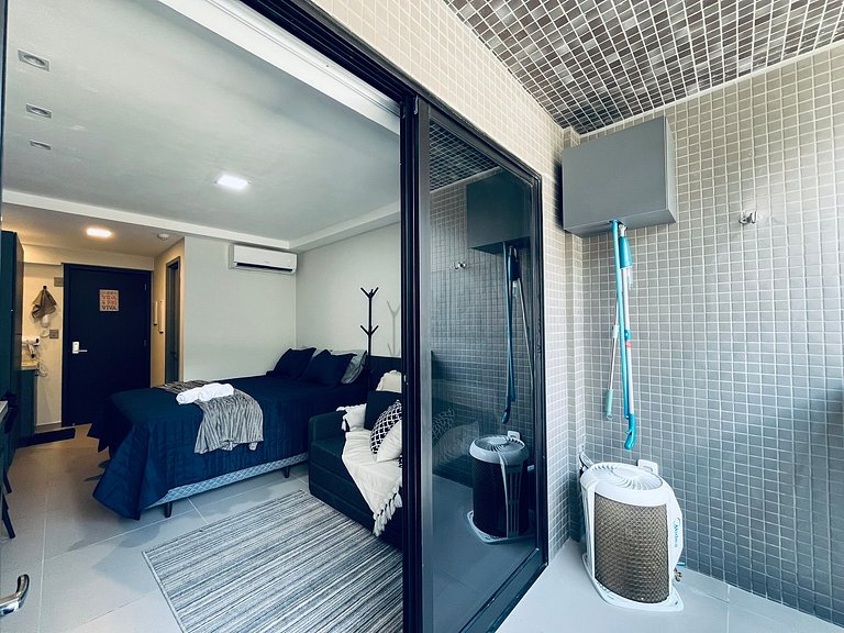 Apartamento completo e confortável. BH 121