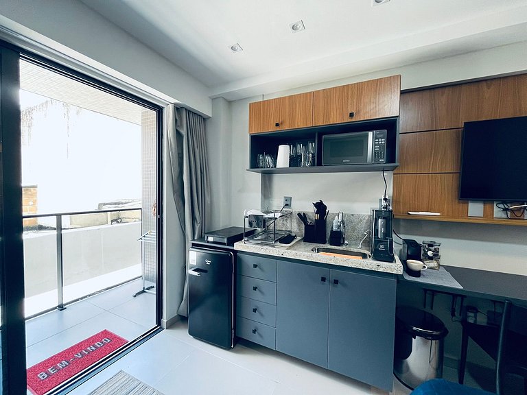 Apartamento completo e confortável. BH 121