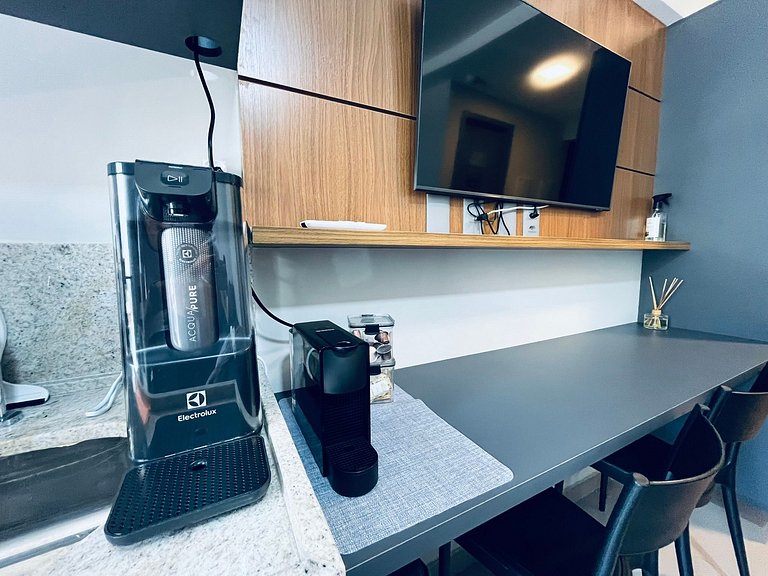Apartamento completo e confortável. BH 121