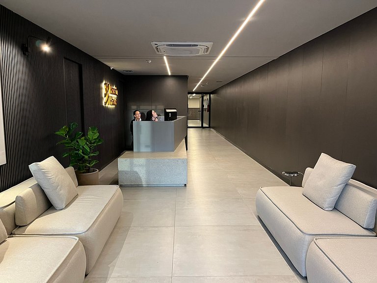 Apartamento completo e confortável. BH 121