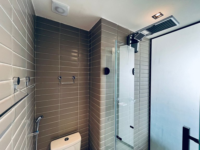 Flat confortável pé na areia. AG 222.