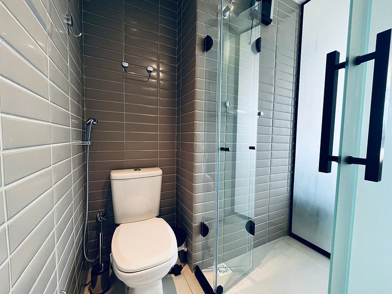 Flat confortável pé na areia. AG 222.