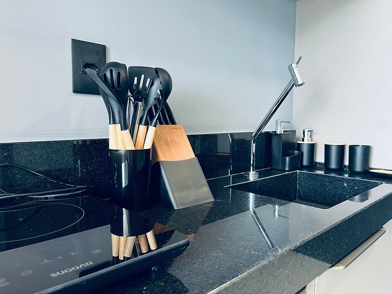 Flat confortável pé na areia. AG 222.