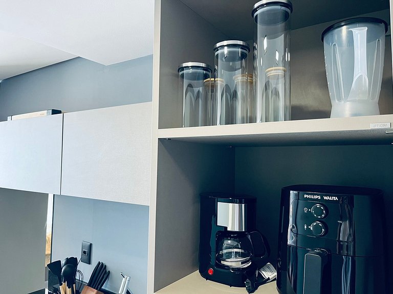Flat confortável pé na areia. AG 222.
