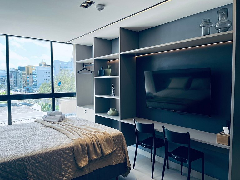 Flat confortável pé na areia. AG 222.