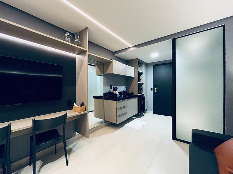 Flat confortável pé na areia. AG 222.