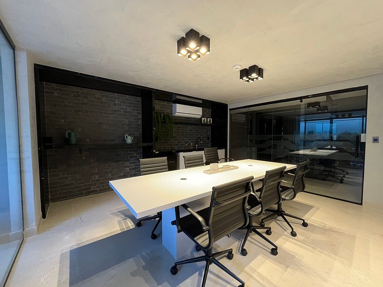 Flat confortável pé na areia. AG 222.