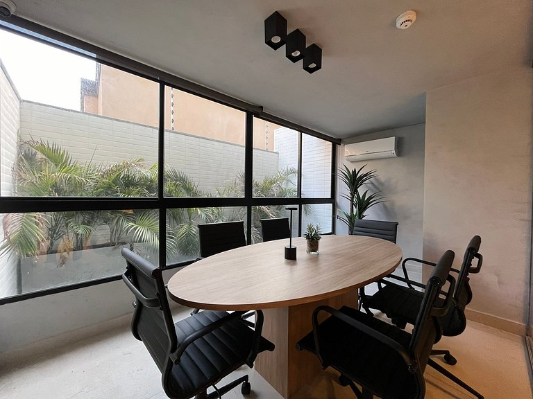 Flat confortável pé na areia. AG 222.