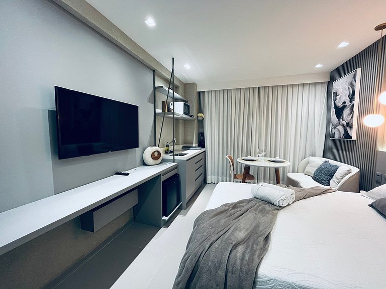 Apartamento à beira mar. BH 31