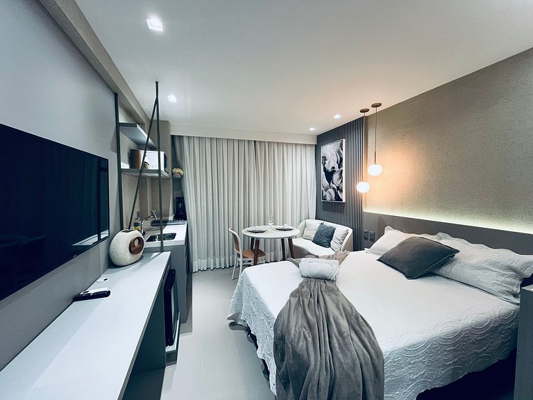 Apartamento à beira mar. BH 31