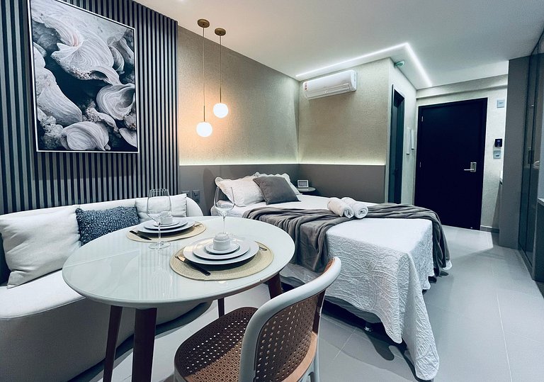 Apartamento à beira mar. BH 31