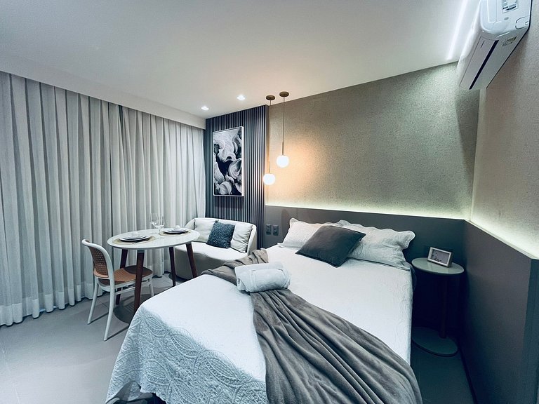 Apartamento à beira mar. BH 31