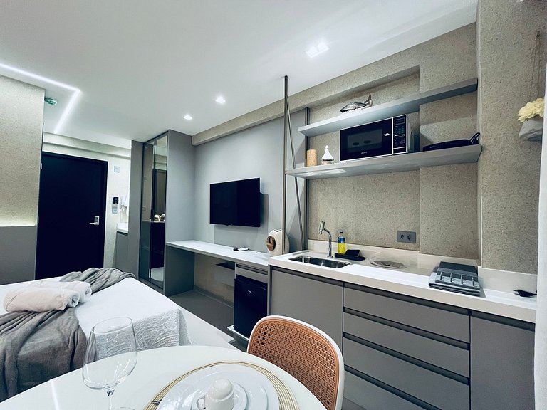 Apartamento à beira mar. BH 31