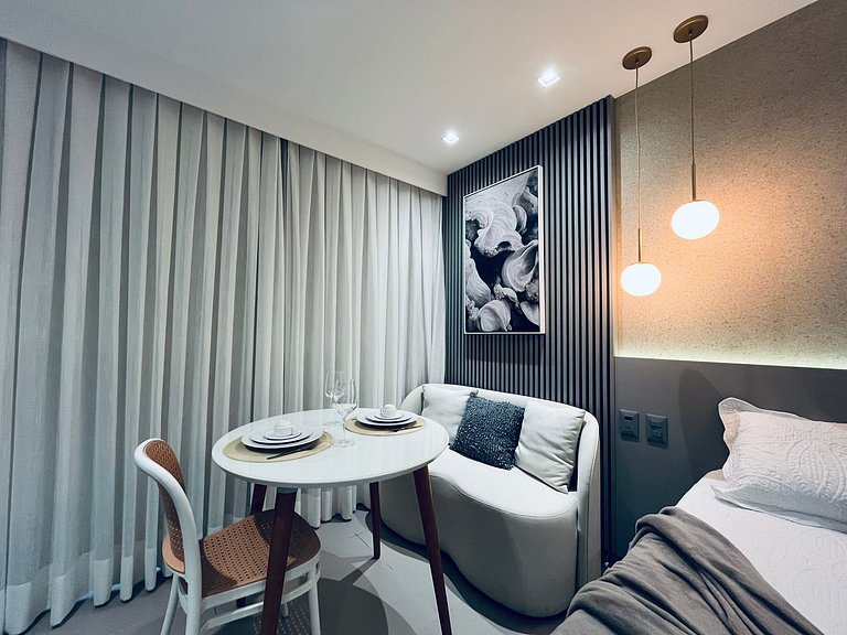 Apartamento à beira mar. BH 31