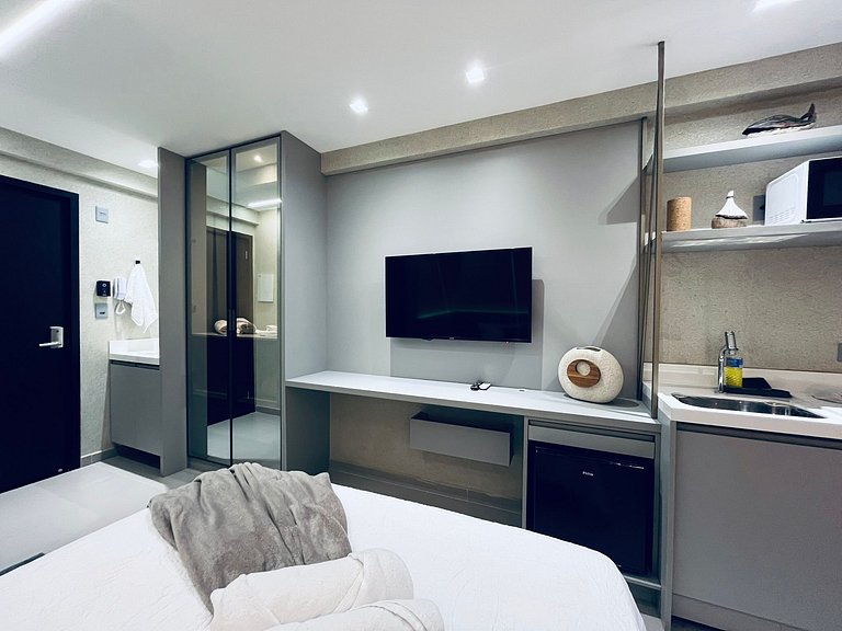 Apartamento à beira mar. BH 31