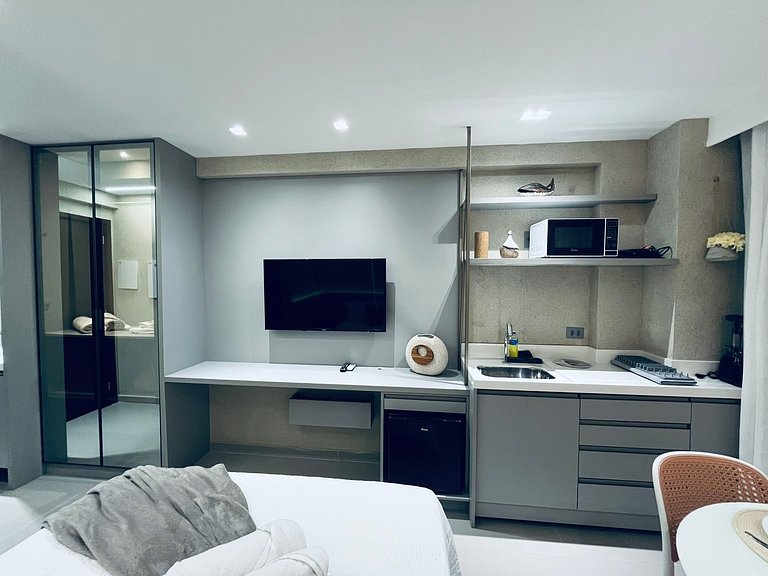 Apartamento à beira mar. BH 31