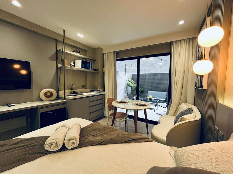Apartamento à beira mar. BH 31