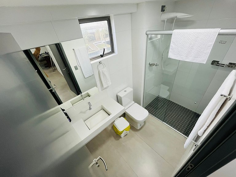 Apartamento completo para até 6 pessoas. BX 111.