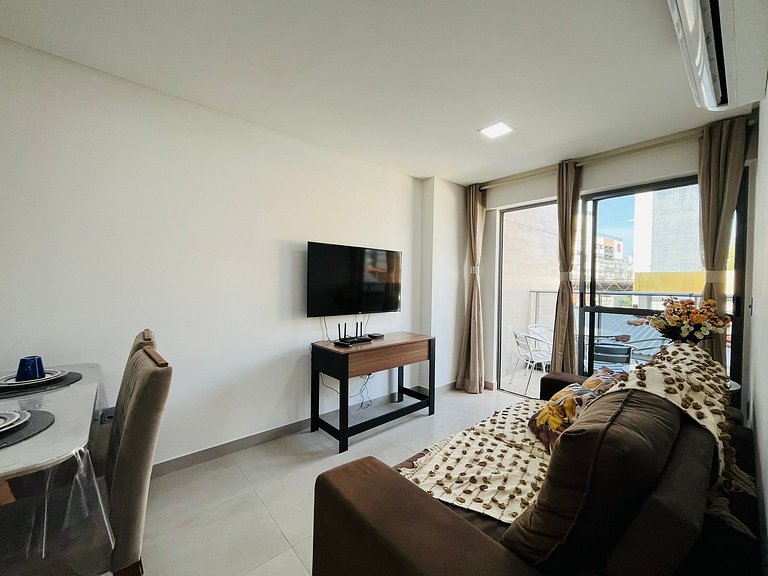 Apartamento completo para até 6 pessoas. BX 111.